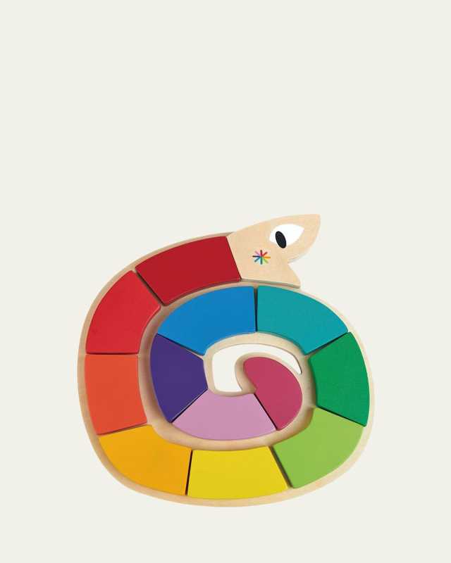 Color Me Happy Snake Shapes Toy